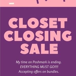 Last chance! Open to any offers! Sending items to threadup soon